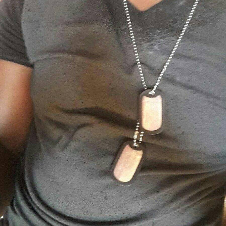 DogTagsKenya's tweet photo. Branded #DogTagsKenya with your personal information, rust proof #MilitaryTags https://t.co/dQvbmiVW4Q