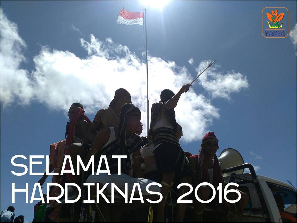 Selamat #Hardiknas 2016! Mari #terusbekerja &amp; #ikutbekerja membangun pendidikan di Indonesia, di MTB. #kitanimbar2