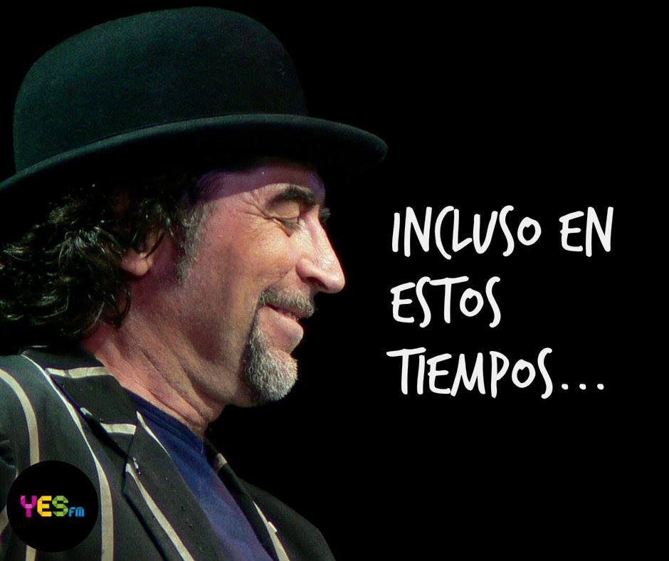 yes_fm's tweet photo. Ya lo decía Sabina 'incluso en estos tiempos en los que hay que ser feliz de otra manera..' https://t.co/JDJPmXA34b https://t.co/PUtjufZxHx