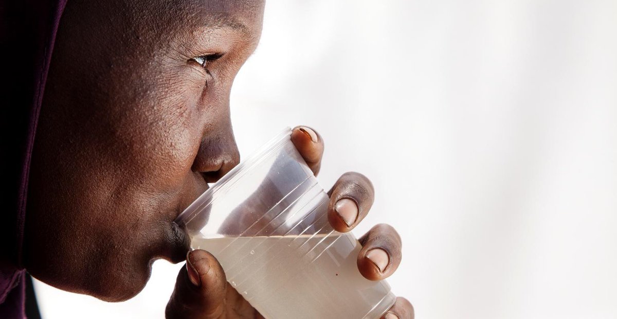 UNICEFwater's tweet photo. Would you drink this water? 1.8 BILLION are still drinking unsafe sources. Help us change that. https://t.co/ydlvPKFoTs