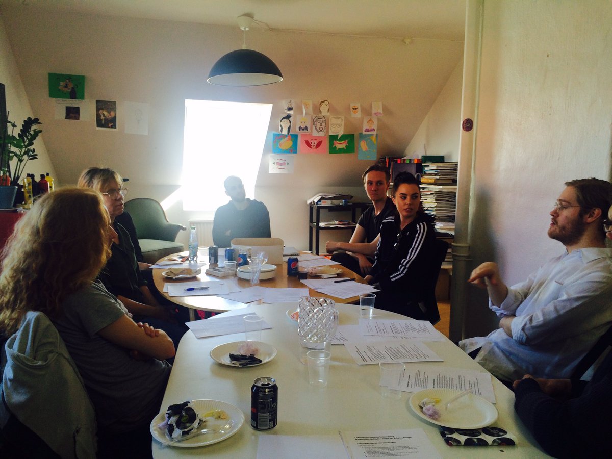 ArcticGameLab's tweet image. At Forsbergs designschool in Stockholm, sharing experience.