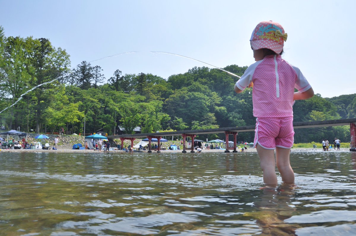 東松山市公式 風薫る５月 くらかけ清流の郷 がオープンし 初日の１日には早くも大勢の方がバーベキューや川遊びを楽しんでいました 明日からの３連休も 気軽にアウトドアを満喫できるくらかけ清流の郷へ 是非お越しください 東松山 バーベキュー