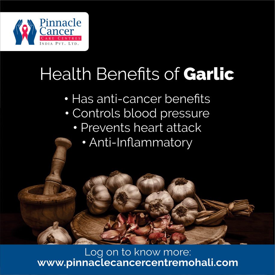 pinnaclecancer's tweet photo. #Didyouknow What are the Health Benefits of #Garlic?
#healthbenefitsofgarlic #cancerpreventation https://t.co/ogaIAt6PLs