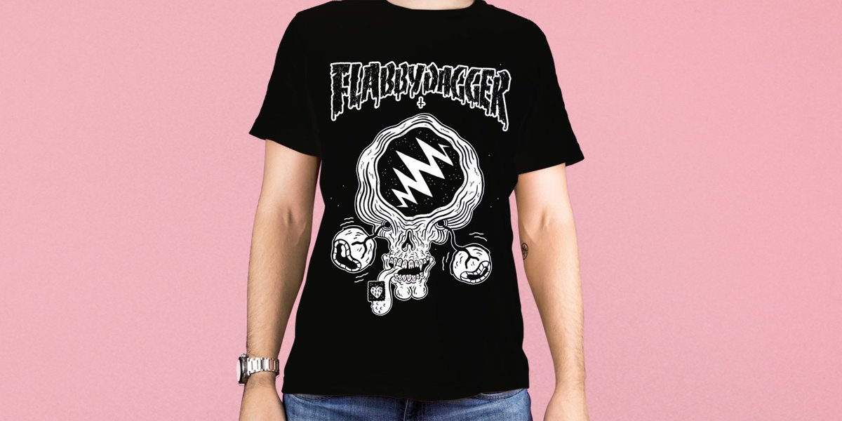 merchthq's tweet image. FEATURED CAMPAIGN: Flabby Dagger 'Daggerhead.'
by @deceitfulpie &amp;amp; @FlabbyDagger - mercht.com/c/flabby