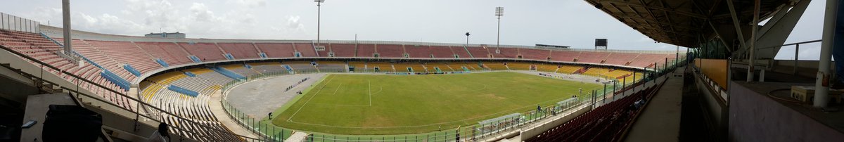 garyalsmith's tweet photo. Four hours more. Just finished setting up for @HeartsOfOakGH v @AsanteKotoko_SC broadcast. 3:30pm KO #superlash https://t.co/rcRe1AMn2s