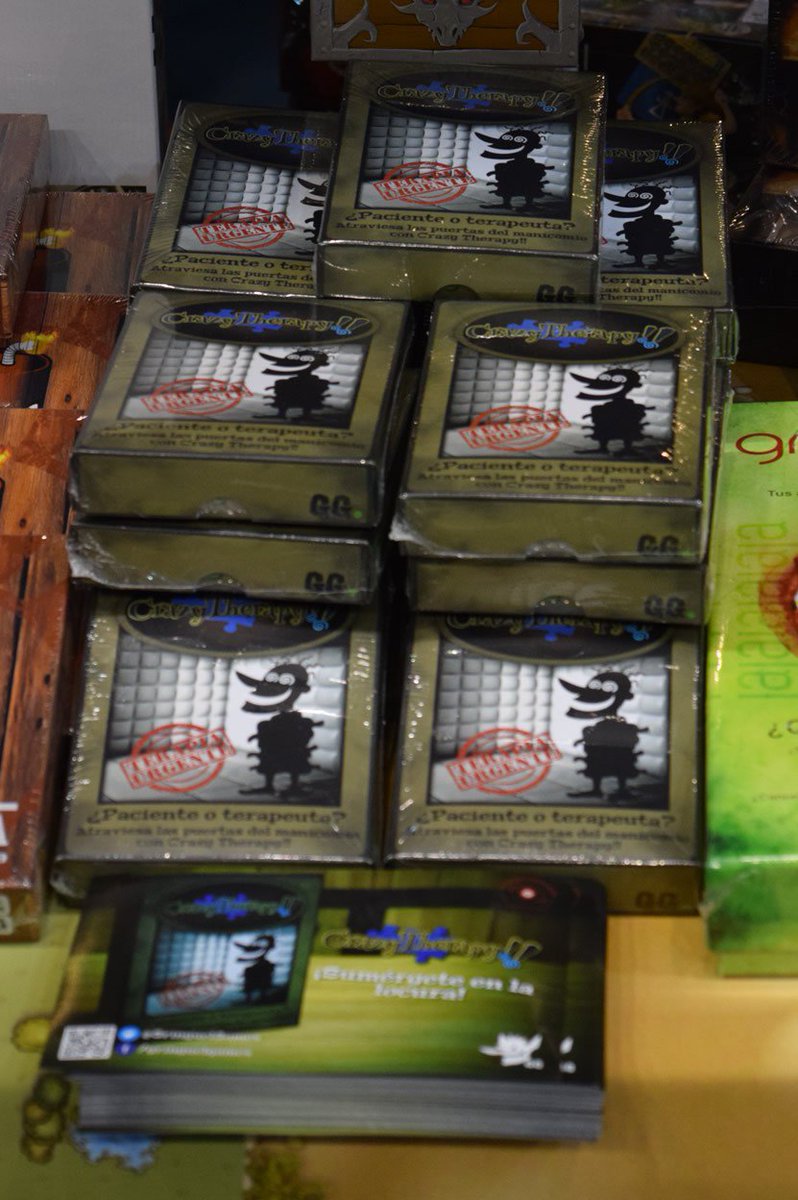 Habilitamos la distribución online de Crazy Therapy!! para tiendas, seguimos avanzando! gringuelgames.com/distribucion-o…