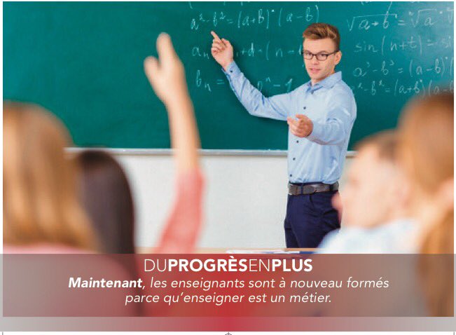 eperusseau's tweet image. @EducationFrance au ❤️ de la nation:1er budget de l&apos;Etat, 60 000 postes créés, formation #duprogresenplus #education