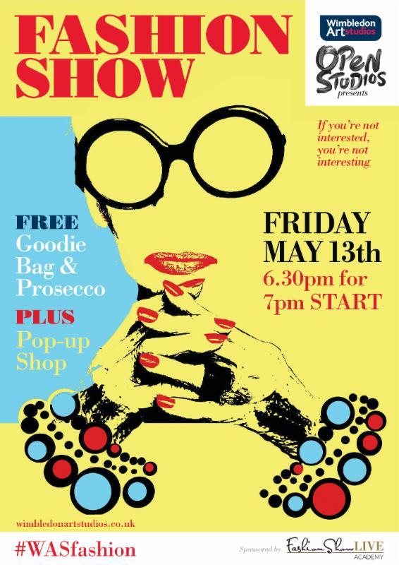 Friday Fashion Show with Limited Edition Goody Bags and Fizz at the Open Studios? conta.cc/1qX32qq