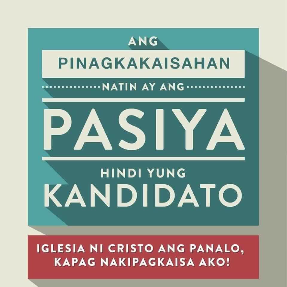 iaccessthetruth's tweet photo. Ang Pamamahala po ay hindi sa social media naglalabas ng pasya kundi sa mga circular at sa mga Ministro pinadadaan. https://t.co/3XPK3MlFer