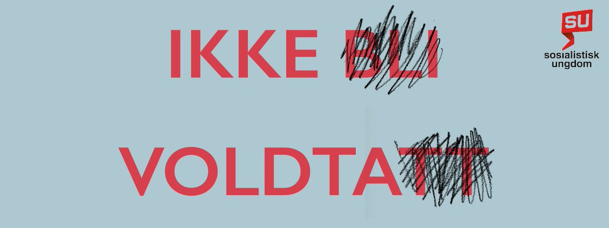 sosialist's tweet photo. Har du det som trengs?
Det eneste du trenger for sex er et "JA"!
#IkkeVoldta #DetSomTrengs https://t.co/LJPp3qzPp9