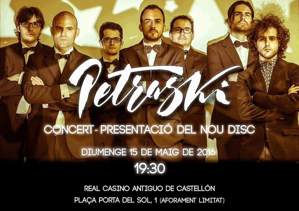 infoPetraski's tweet photo. A les 13.30 estarem al programa Nos vemos en la coda, en Cadena Ser, anunciant la presentació del nou disc! https://t.co/jhrHcG3IuU
