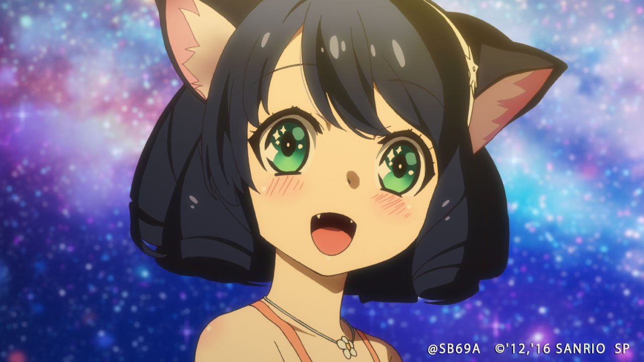 Show By Rock アニメ公式 Sb69a この後24 30よりtokyo Mxにて第6話 Dokiィッ 水着だらけの海合宿 ですぞ が再放送 流星ドリームラインの歌詞のような夜空に輝く夢の流星のシーン ハンカチ