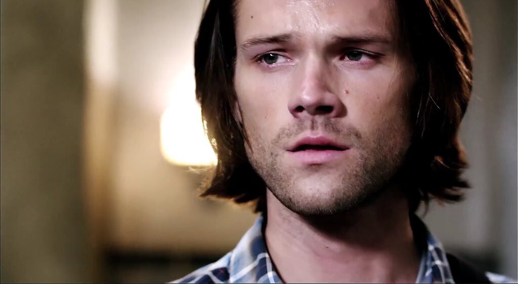 Kirr4real's tweet photo. #HappyBirthdaySamWinchester my cutie patootie ❤️❤️ #HeMakesSadLookGorgeous #ProtectHimAtAllCosts #MyLilMoose https://t.co/STvVDtMryD