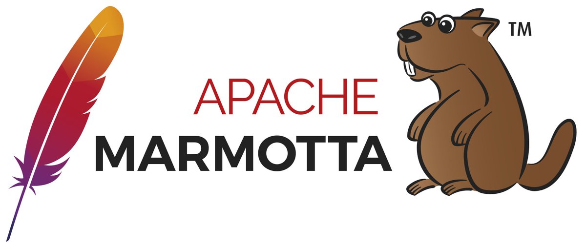 ApacheMarmotta's tweet image. We have new logo! markmail.org/message/6pt2al… 

Thanks to @Sbg_Research for contributing it to the project.