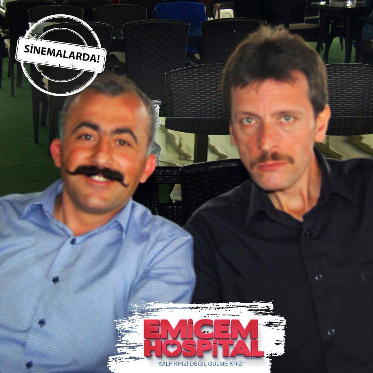 Küfürsüz %100 organik hastane komedisi #emicemhospital sinemalarda! 
#hastane #komedi #sinema #sinemalarda #vizyonda