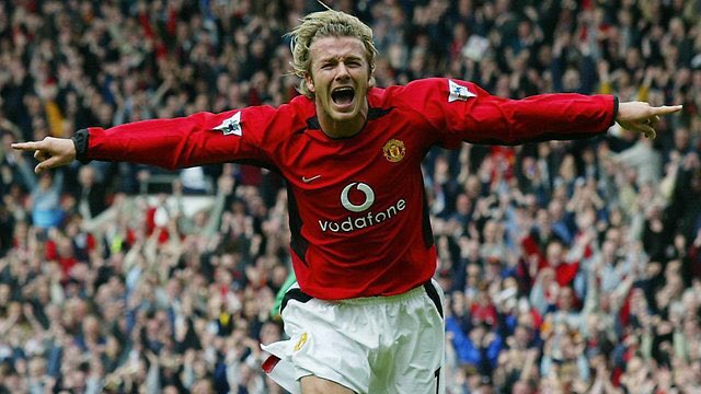 ManUnitedWorld's tweet photo. David Beckham: "Milan, Madrid, Paris, I've played everywhere. But nothing beats walking out for Manchester United." https://t.co/EbV2KXF3Hk