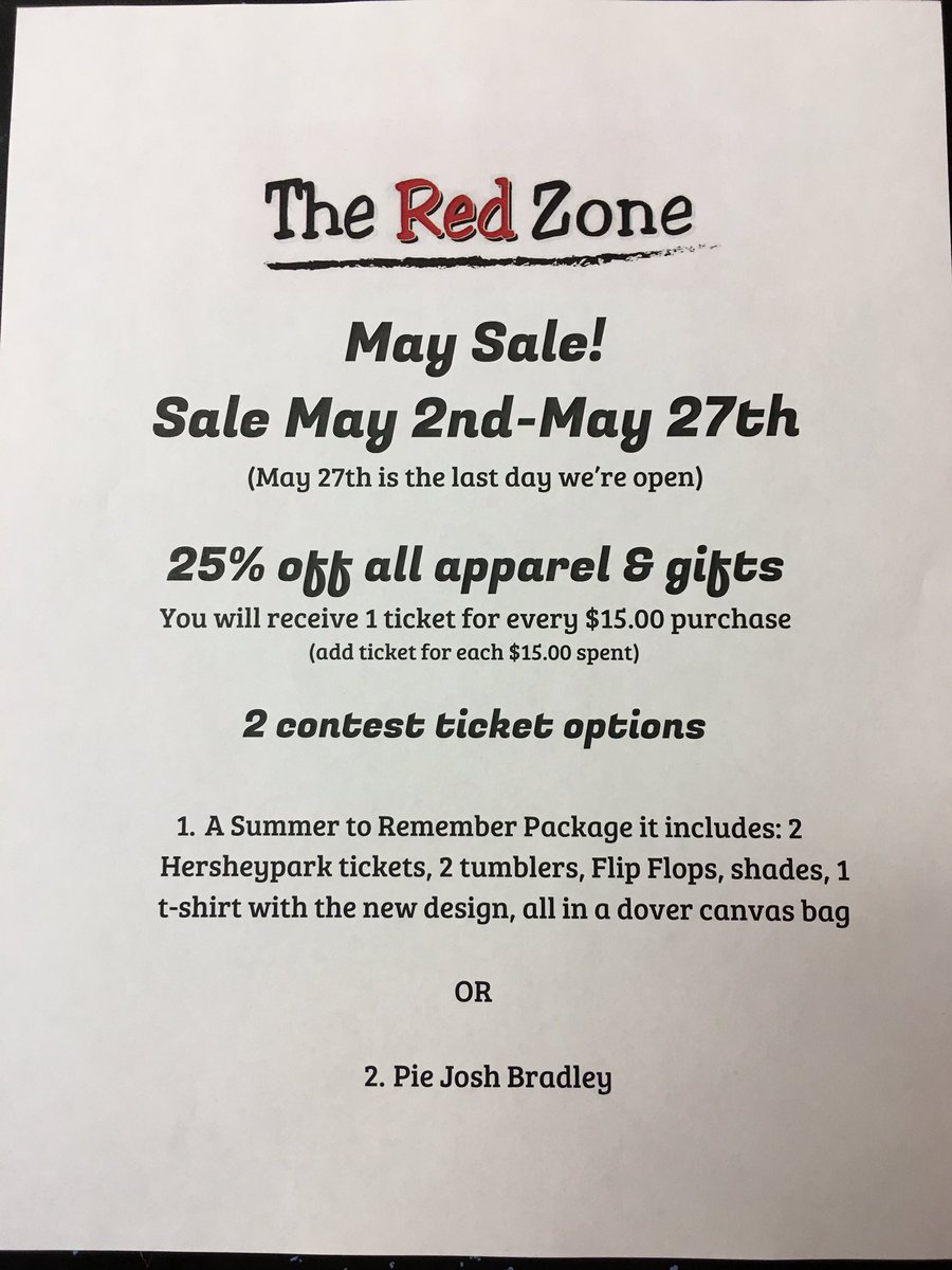 Starting Today! 🔴⚫️⚪️ #doverproud