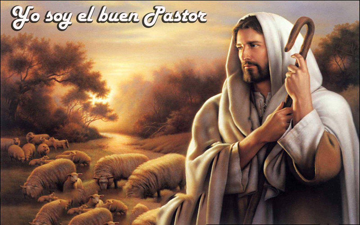 "Yo soy el buen pastor: el buen pastor su vida da por las ovejas." (Juan 10:11)