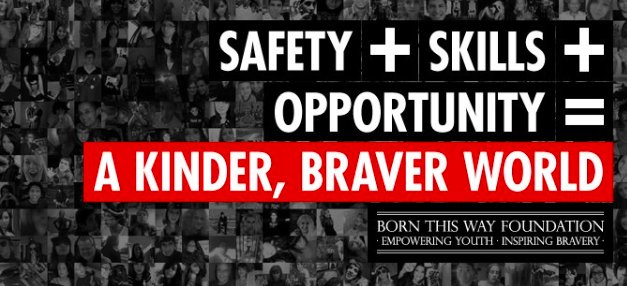 cfchildren's tweet image. May = partnering with Lady Gaga&apos;s @BTWFoundation. More news to come on our #empathyempowers campaign!