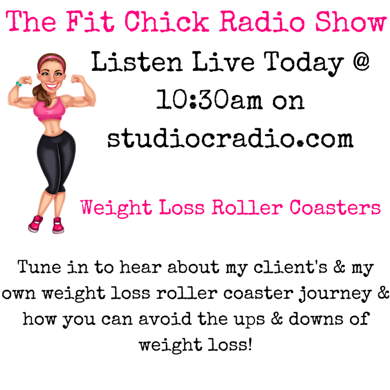 fitchickstl's tweet photo. #fitchickradio #weightlossrollercoaster #overcometheupsanddowns https://t.co/C33Q2cWwoQ