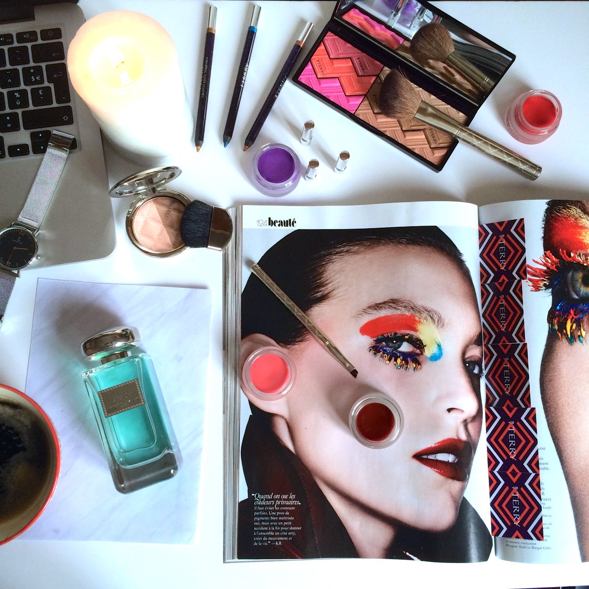 BYTERRYOFFICIAL's tweet image. Let's begin May with BY TERRY! #byterry #amazing #style #beauty #ilovebyterry #sundesignerpalette #baumederose