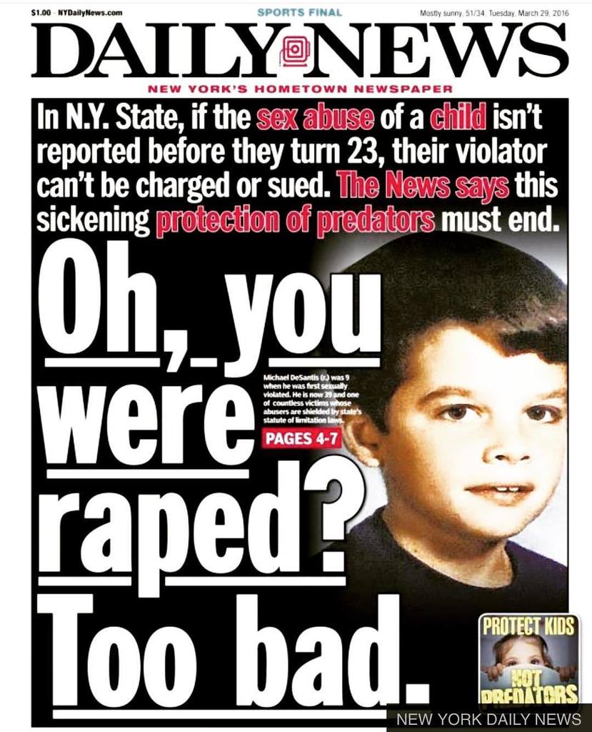 GaryKatzCounsel's tweet photo. While mental health experts have shown that it can take decades for a victim of child sexu… https://t.co/gkPOfQZUHF https://t.co/0gij5lznJ4