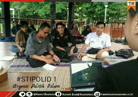 [Grand Opening]
STIPOLID 1
Urgensi Politik Islam