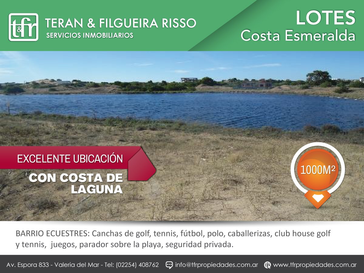 TFRPropiedades's tweet photo. Lote con salida a la laguna en #Venta #CostaEsmeralda https://t.co/Lo38oPMs9K #Mudarsealmar #Micasasoñada #YoQuiero https://t.co/MsHHDCstf5