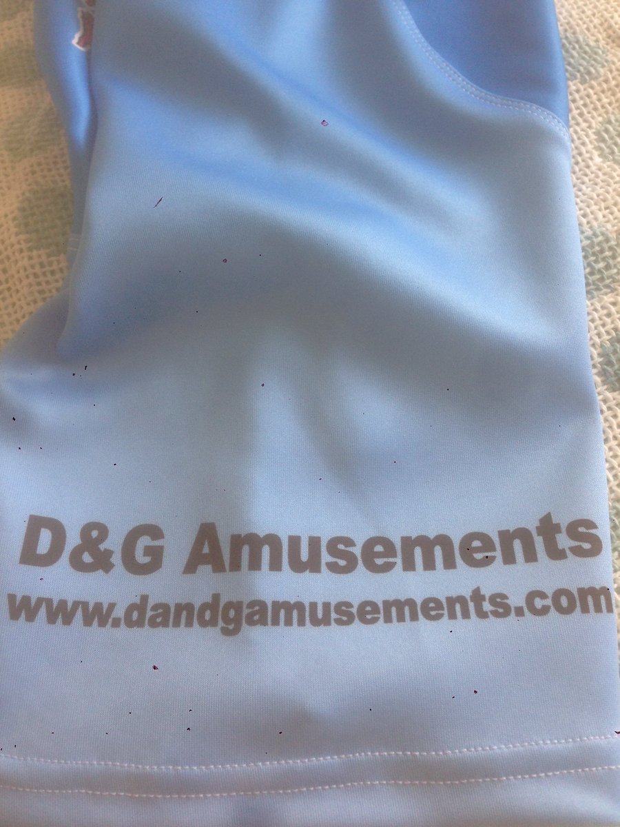 Thanks <a href="/owainrpowell/">Owain Powell</a> &amp; <a href="/GethLlew/">-</a> at D&amp;G Amusements for the great support again this year. #Sponsorship #rugbysevens