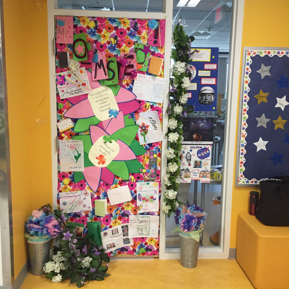 Joy!! Thank you so much. What a great surprise!!! Beautiful#teacher appreciation