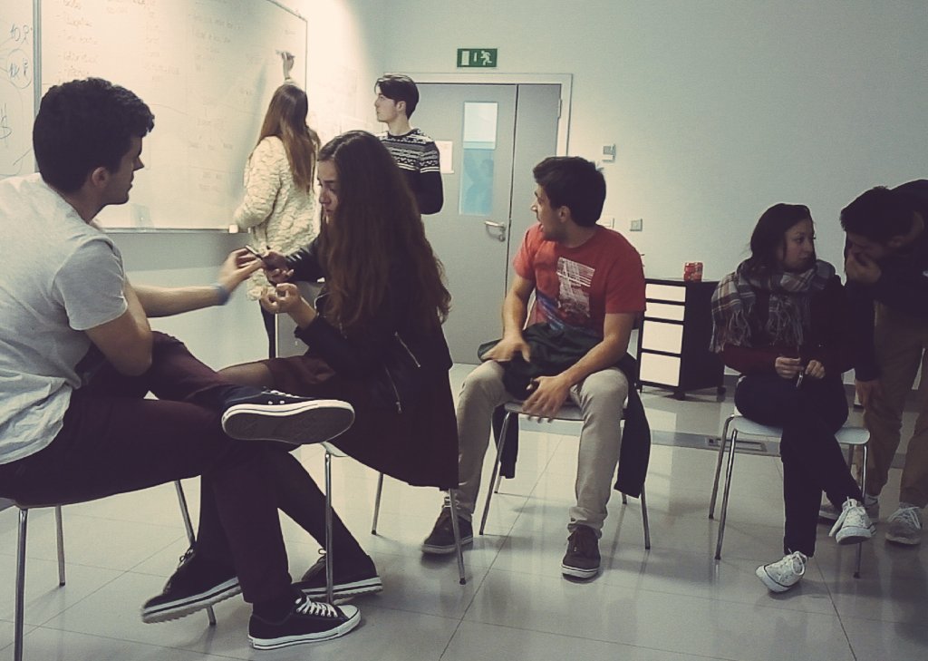 Working for the birthgiving! #leinn