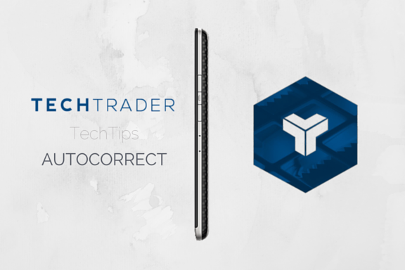 TechTrader_SA's tweet image. Here are some TechTips to avoid an embarrassing Autocorrect mistake.
bit.ly/21pFxmK
#TechTips #Autocorrect