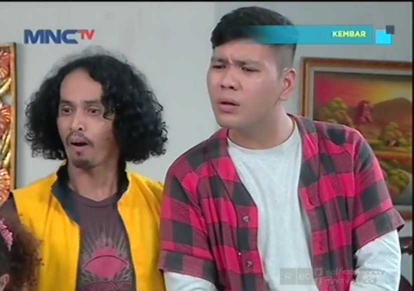 Nonton yah Ucup sama Ikin di sinetron  Kembar MNCTV skrg..