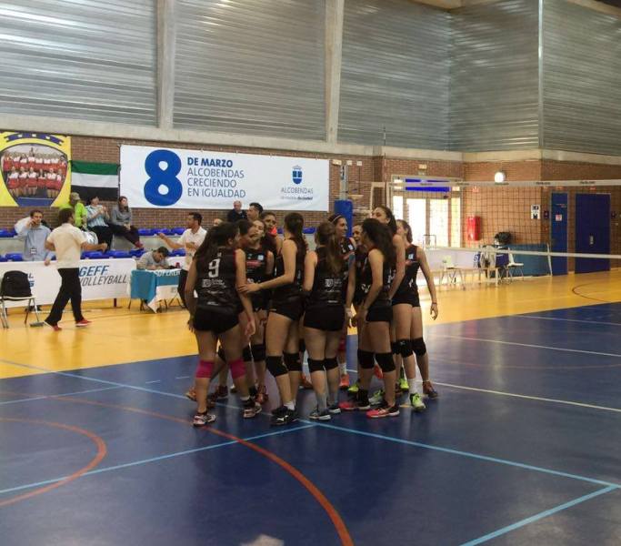 VoleiCatala's tweet photo. L’encreuament contra el CVB Barça determina el camí del @VoleiSantCugat a #CEJFVB Sisenes d'Espanya https://t.co/GNAbPtfJ3R