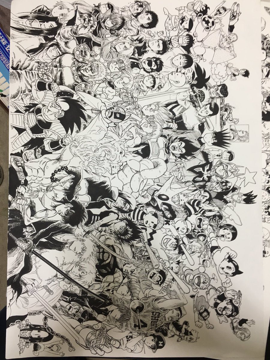 توییتر ドラゴン画廊 リー در توییتر ということは集合絵もくっきり見られる Https T Co Bxrralszke