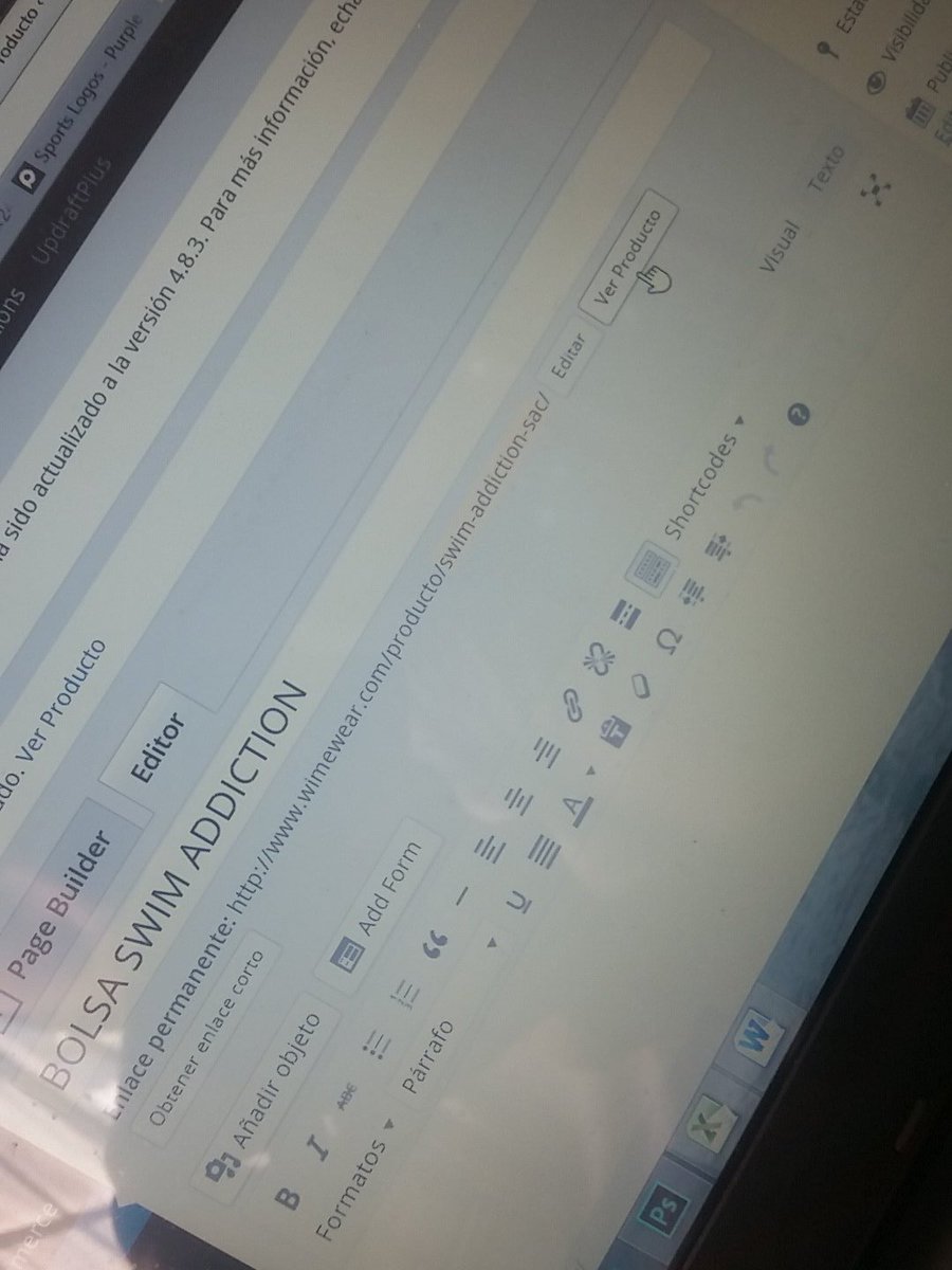 wimewear's tweet photo. Retocando los cacharros internos de nuestra web...#cosasdeinformática #quesonunrollo https://t.co/zJ8MUt4RT5