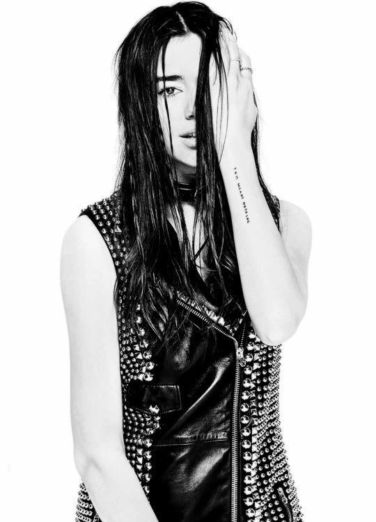 DuaLipaSP's tweet photo. Dua para Rolling Stones Italia https://t.co/BXuoDd0b5H