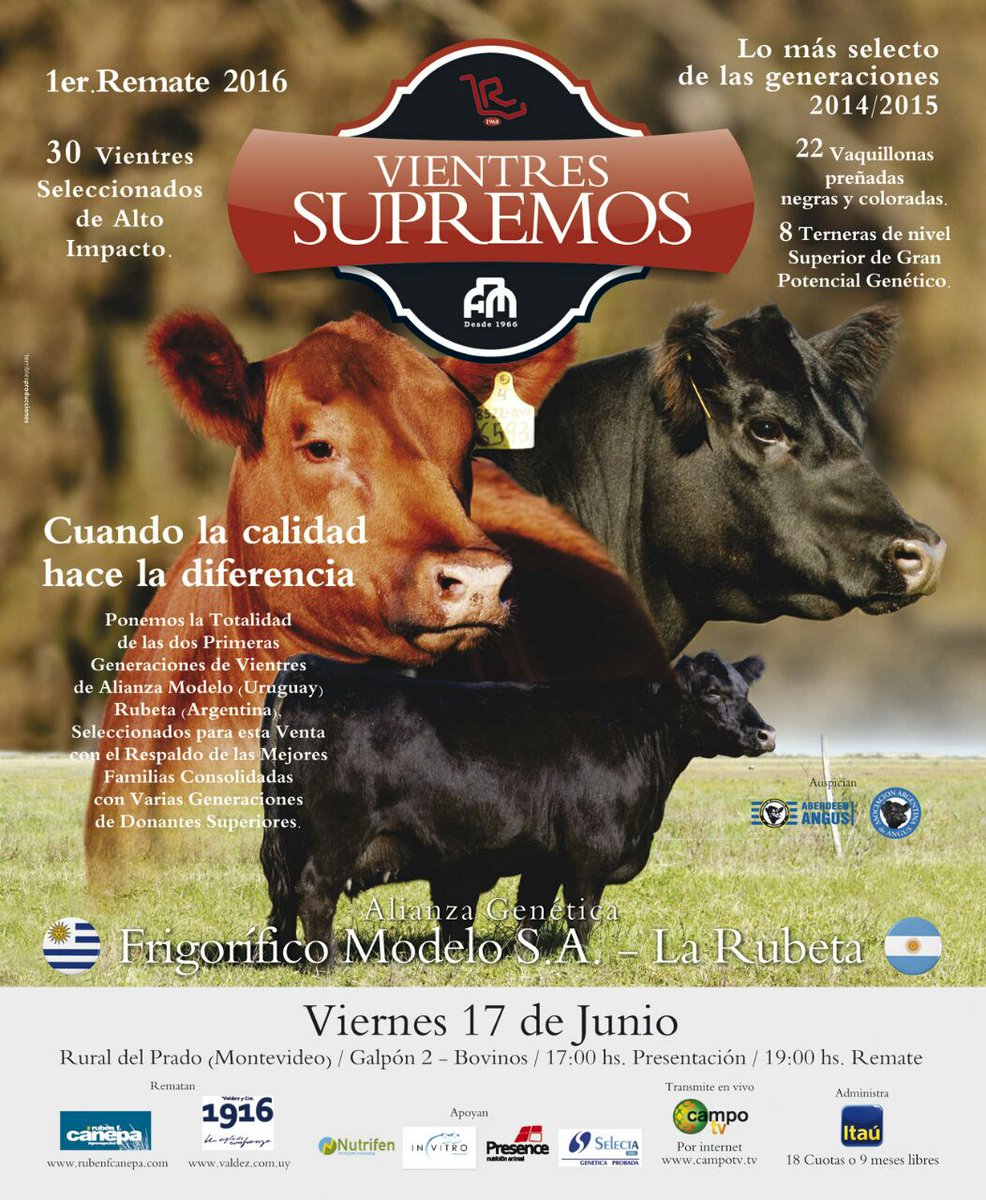 larubetaangus's tweet photo. ///////OBJETIVO LOGRADO./////////
VIERNES 17 DE JUNIO / RURAL DE EL PRADO / GALPÓN 2 / 17 Hs. https://t.co/boYJUgElQh