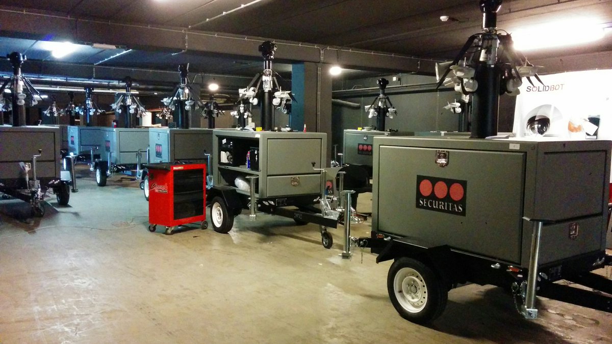 SolidbotSecure's tweet image. Last check before delivery  #Solidbot #belgiummade #security #mobilesecurity #autonomous #rapiddeployment