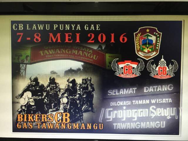 "Rapatkan Barisan CBmu Teman"