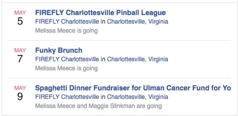 FIREFLYCville's tweet image. We don&apos;t want you to miss a thing. Subscribe to our events!
facebook.com/fireflycharlot…