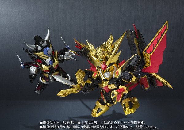 ロボットフィギュアブログ：「SDX」「元祖SDガンダムワールド」新作
