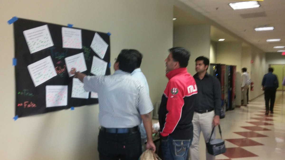 eroshkina_elena's tweet image. Thank you for participating in our T/F Survey last Thursday. What a great Experience #DevOpsEMCIT