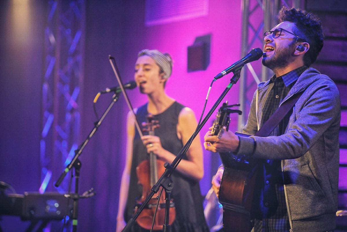 We had a great night of worship with Jon Guerra, Mike Lee, and the Harvest worship team!