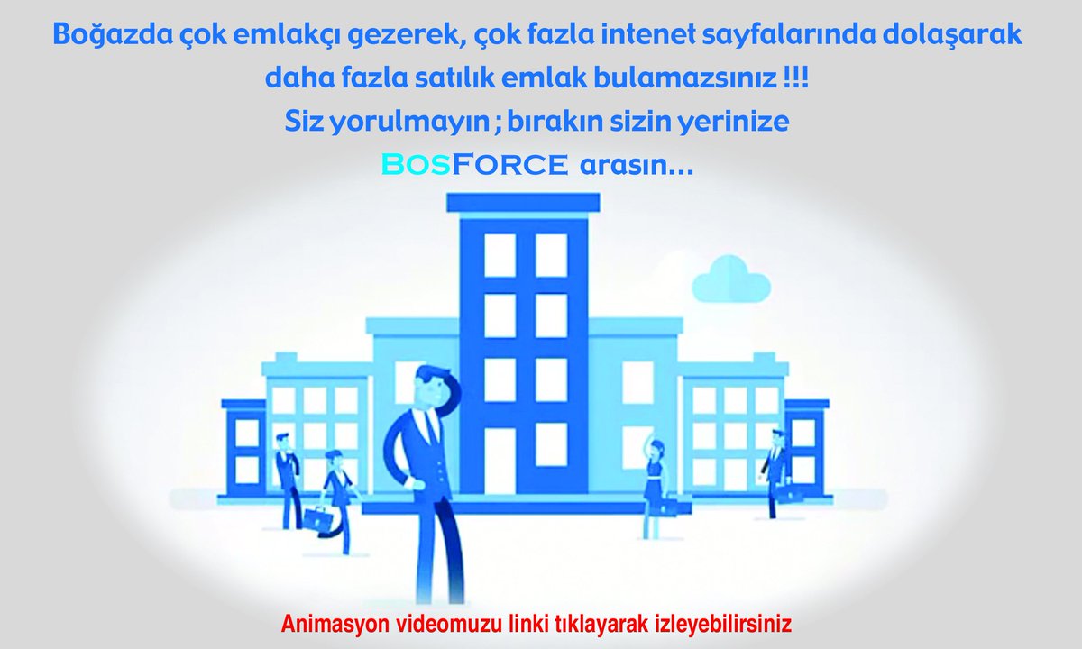 Bosforce's tweet photo. https://t.co/z2PE9LaBSf 
#BosForce #EmlakAvcisiyiz.Biz https://t.co/Y1uFSPxvvl