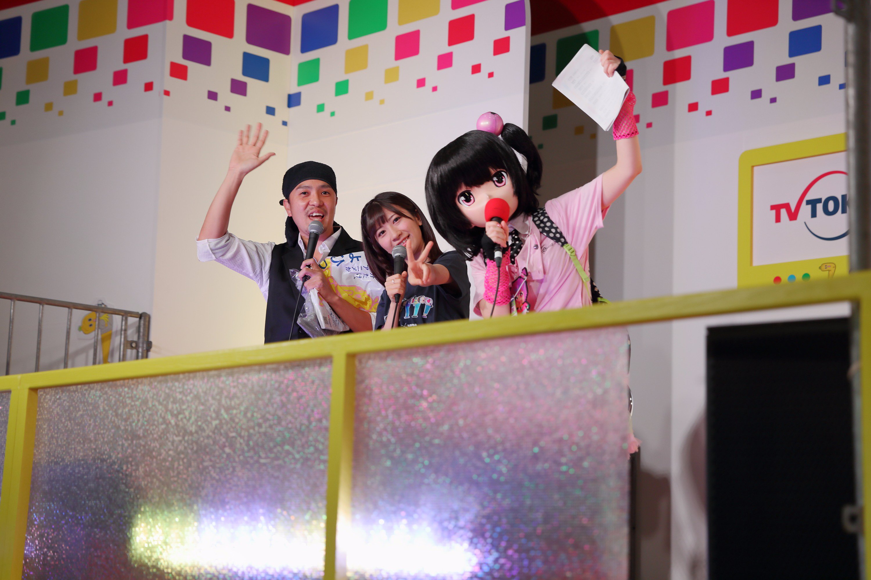 ニコニコ超会議16 テレビ東京ブース Tx Chokaigi Twitter