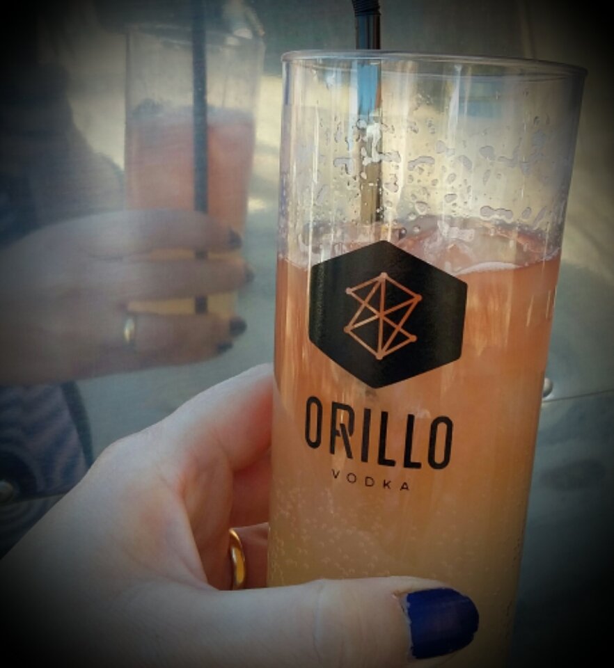 BeckySee123's tweet photo. Thanks @OrilloVodka for my yummy Yorkshire Cattle cocktail @FeastinYork.
Hope to see you again Rich! https://t.co/Gi0UPYgYUW