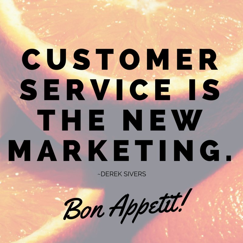 DevourCaterer's tweet photo. Customer #service is the new #marketing. We're focused on you. #dc #catering #dceats https://t.co/tcAbcnpLU3 https://t.co/Ukj2QjOii8