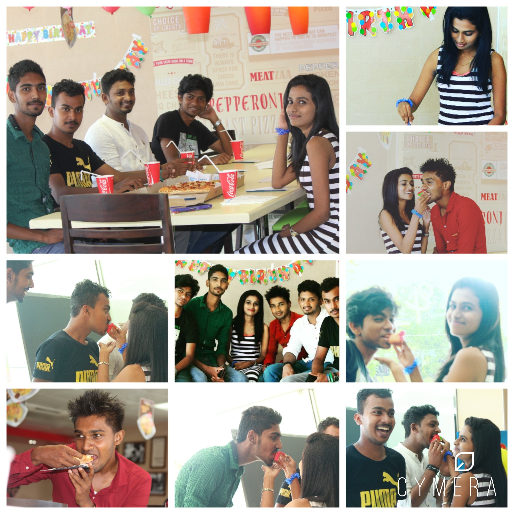 Ruchira Adikaram on X: Nangi birthday party Domino's panadura  t.coRjmAPw2CiW  X