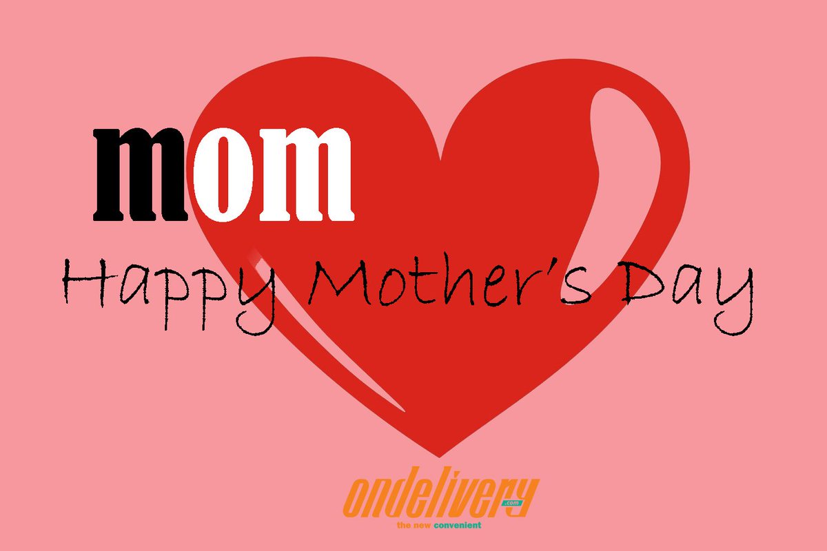 OnDeliveryNYC's tweet photo. Do something nice for your mom this Sunday! https://t.co/pAmxSD2QDS
